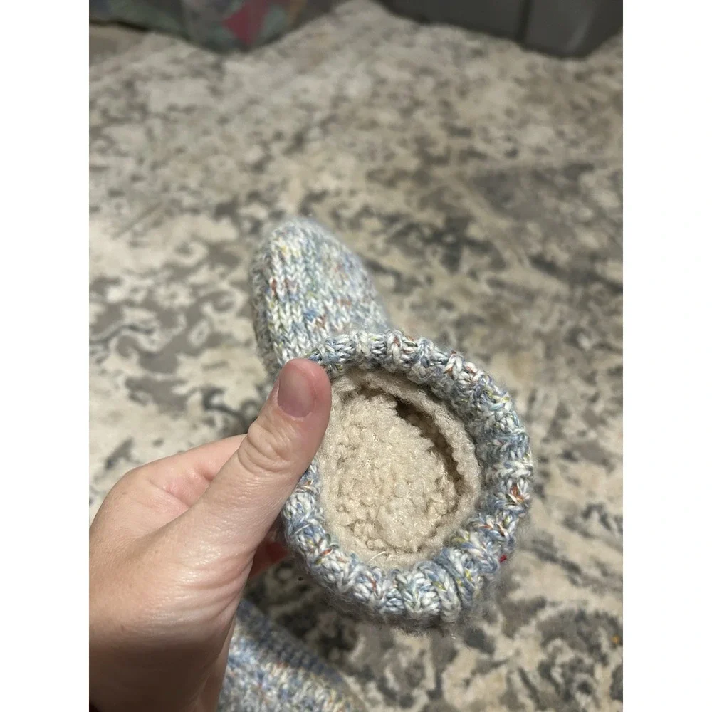 Bombas Sherpa Lined Bootie Gripper Slipper - Little Kid's/Toddler Size 5-7